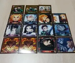 鬼滅の刃 ステッカー 15枚セット