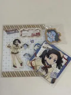 鬼滅の刃　バレンタインアクスタ　コースター付き　神崎アオイ