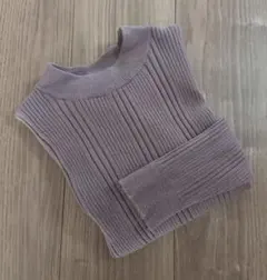 【しまむら】マットブラウン長袖　M