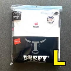 Hanes BEEFY クルーネック サーマル 長袖のサムネイル