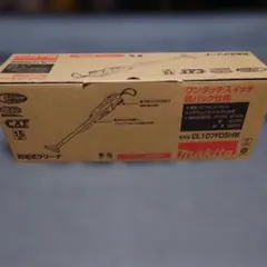 Makita「充電式スティッククリーナー」CL107FDSHW