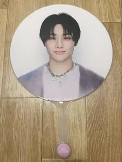 【新品未使用】StrayKids I.N うちわ