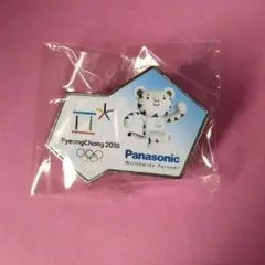 激レア パナソニック オリンピックバッジ パナソニック 社章 オリンピックバッジ - メルカリ