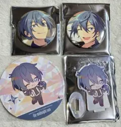 あんさんぶるスターズ!! Crazy:B 椎名ニキ 缶バッジ アクリルスタンド