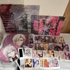 アイドリッシュセブン 九条天 グッズ まとめ売り 缶バッジあり