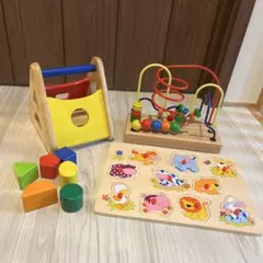 木製パズル 知育玩具