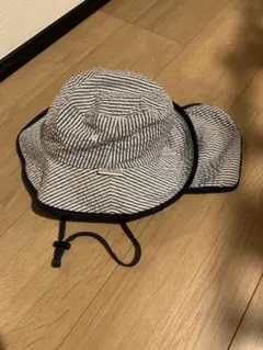 CHERUBIC ストライプハット サンシェード付き