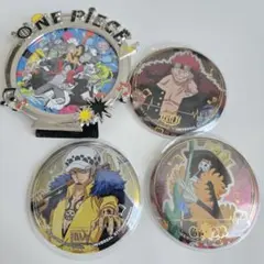 ONE PIECE 缶バッチ