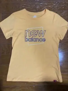 new balance ロゴ Tシャツ