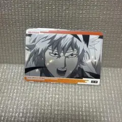 銀魂　オープニングカード　志村新八　坂田銀時　白夜叉
