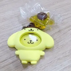 ポムポムプリン　シリコンキーホルダー・リング
