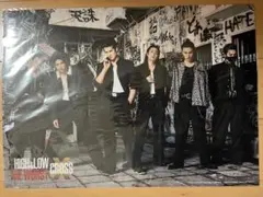 ハイロー　クリアポスター　鈴蘭高校　八木勇征　木村慧人