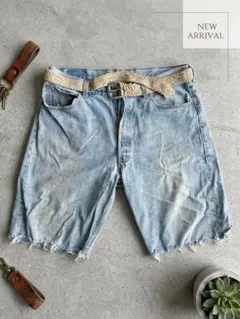 S*H様 Levi's 501 カットオフショーツ W38/L32