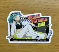 【レア】うる星やつら　電撃注意　ステッカー　警告ステッカー 2025年最新】うる星やつらステッカーの人気アイテム - メルカリ