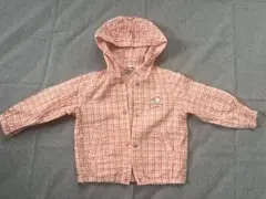 old familiar チェック柄ジャケット 90