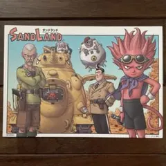 映画 SANDLAND サンドランド 入賞者特典 アートボード 鳥山明