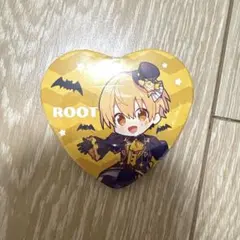 すとぷり るぅと ハート缶バッジくじ 2023 Halloween ver.