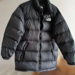 THE NORTH FACE ダウンジャケット ヌプシ 700 Mサイズ 訳ありのサムネイル