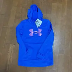 Under Armour キッズ パーカー 青 160サイズ　新品タグ付き