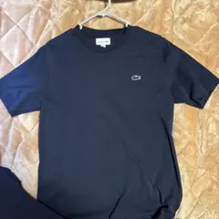 Lacoste ネイビー Tシャツ US Sサイズ