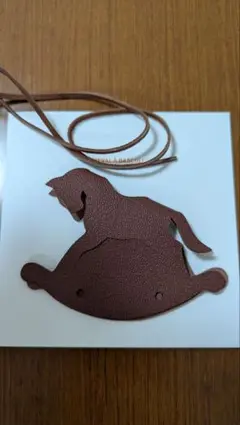 swan様専用】非売品！レア！HERMESエルメスシュバル ゆり木馬 チャーム