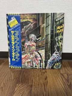 ポタリア様専用 美品 LP 帯付 初回ポスター付 アイアン・メイデン