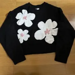 クロップド ニット