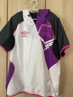 ナイロンジャージ❣️【アンブロ】半袖。Sサイズ。