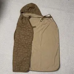 防寒ケープ 抱っこひも