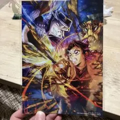 鬼滅の刃 A4イラストポスター