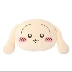 うさぎだらけくじ　B賞 フェイスクッション　垂れ耳