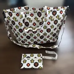 A BATHING APE トートバッグ＆ミニポーチ　セット
