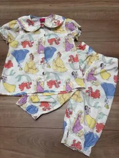 ディズニープリンセス パジャマ 110cm