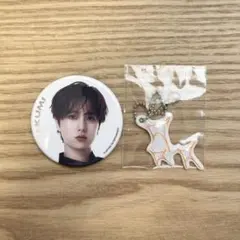 INI 尾崎匠海 XQUARE缶バッジ キーホルダー