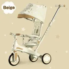 大阪市南部】【無印良品】16型幼児用自転車 手押し棒付き イエロー