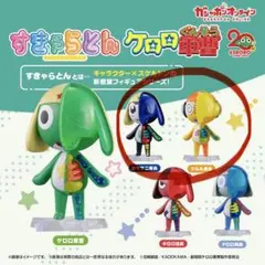ケロロ軍曹 フィギュア すきやらとん