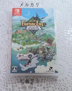 Nintendo Switch版 ファンタジーライフi 早期購入特典コード未使用
