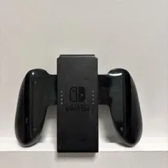 Nintendo Switch Joy-Con グリップ 黒