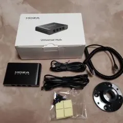 MOZA Racing Universal Hub 3ポート