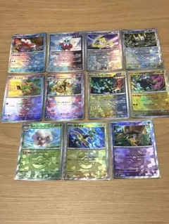 テラスタルフェスex マスターボールミラー　まとめ売り　11枚