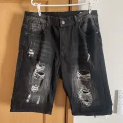 デニムショートパンツ