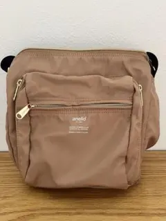 anello ベージュ ショルダーバッグ