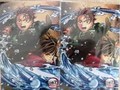 鬼滅の刃　無限城　特典ポストカード　TOGO　竈門炭治郎　冨岡義勇