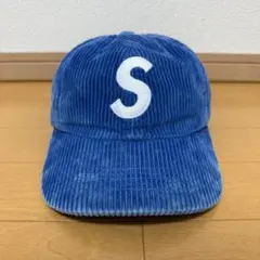 Supreme Corduroy S Logo 6-Panel 23aw