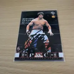 BBM プロレスカード 武藤敬司 直筆サインカード 全日本プロレス 2005
