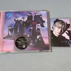 超特急 NINE LIVES CD トレカ　ユーキ