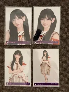 【匿名配送】池田瑛紗 乃木坂46 ビリヤニ 封入写真 4枚コンプ