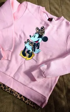 BABY DOLL ミニー トレーナー 150cm　裏起毛