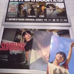 ボネクドTHE ACTION frame ver. CD 封入トレカ ジェヒョン