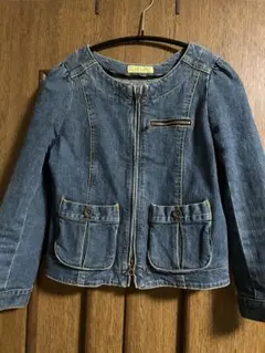 troisデニムジャケットS〜M